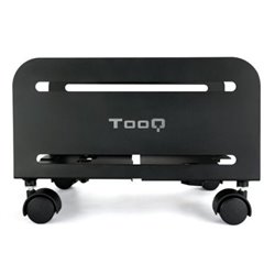 Soporte de Suelo para CPU TOOQ UMCS0004-B - 10Kg · Metal Negro