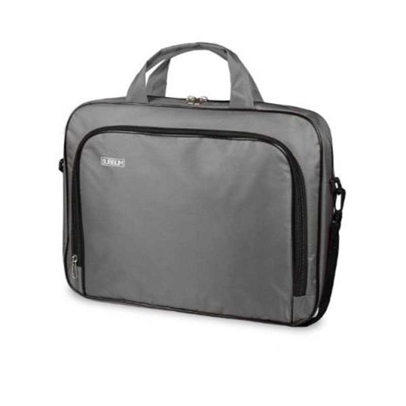 Maletín para Portátil SUBBLIM OXFORD SUB-LB-1OLB031 - 13.3 · 14 · Poliéster Gris