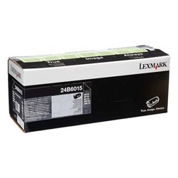 Toner Original LEXMARK 24B6015 Negro - 24B6015 [PAG-35000]