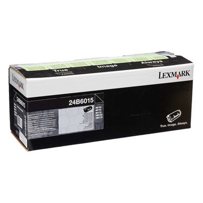 Toner Original LEXMARK 24B6015 Negro - 24B6015 [PAG-35000]