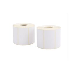 Pack de 12 Rollos de Etiquetas Transferencia Térmicas ZEBRA Z-Select 2000T 76 x 25 mm 2580 unidades - 800273-105