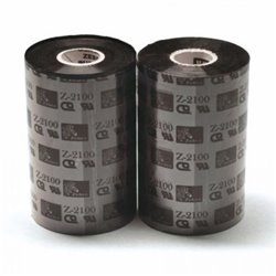 Pack de 12 Cinta de Transferencia Térmica ZEBRA 2300 Wax 84 mm x 74 m - 02300GS08407