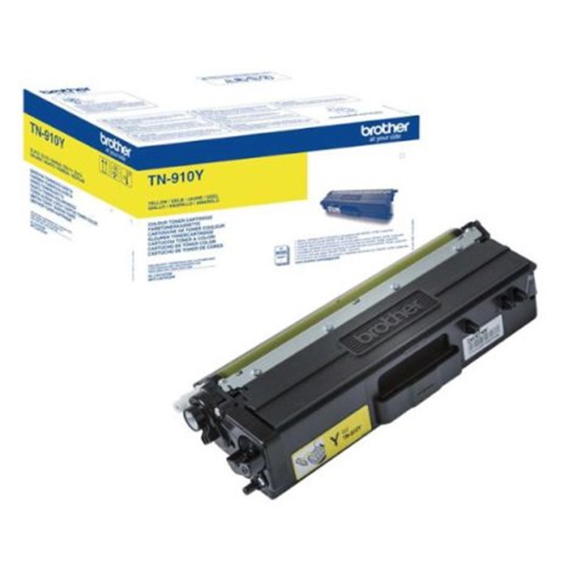 Toner Original BROTHER TN910 Amarillo - TN910Y [PAG-9000]