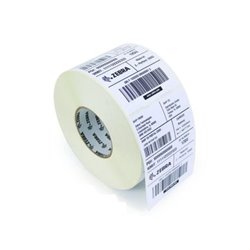 Pack de 12 Rollos de Etiquetas Precortadas ZEBRA Z-Select 2000D 51 x 28 mm 2580 unidades Blanca - 880199-025D