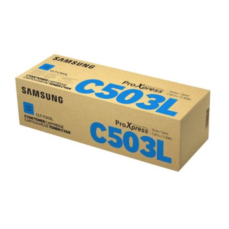 Toner Original SAMSUNG C503L Cyan - SU014A [PAG-5000]