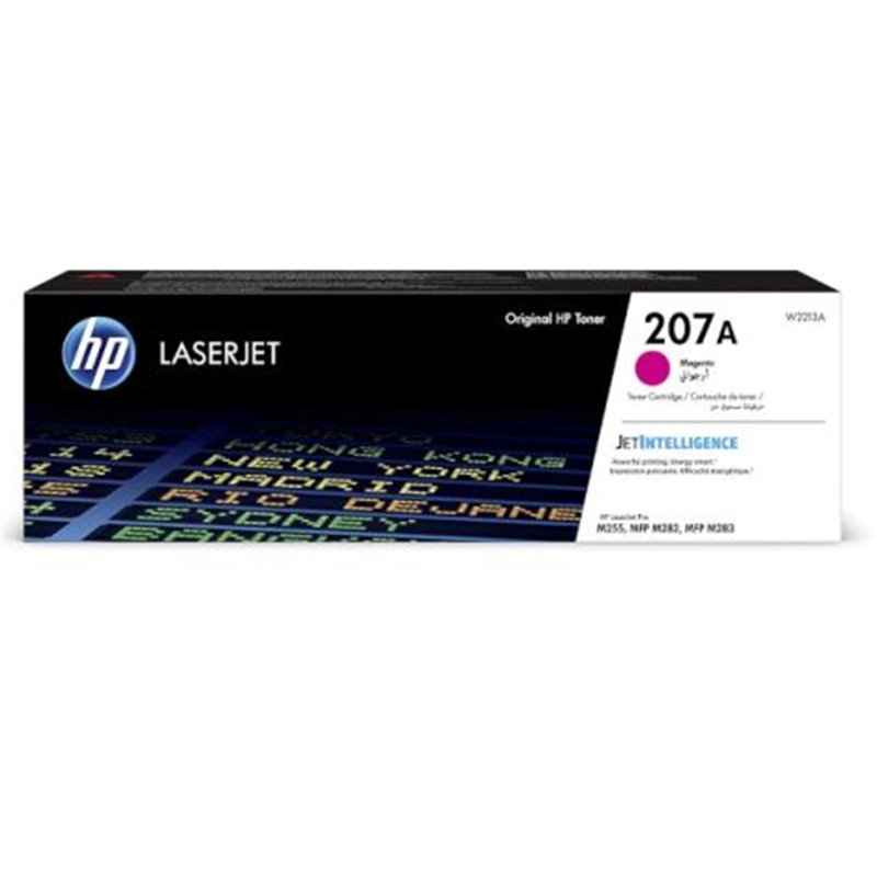 Toner Original HP 207A Magenta - W2213A [PAG-1250]