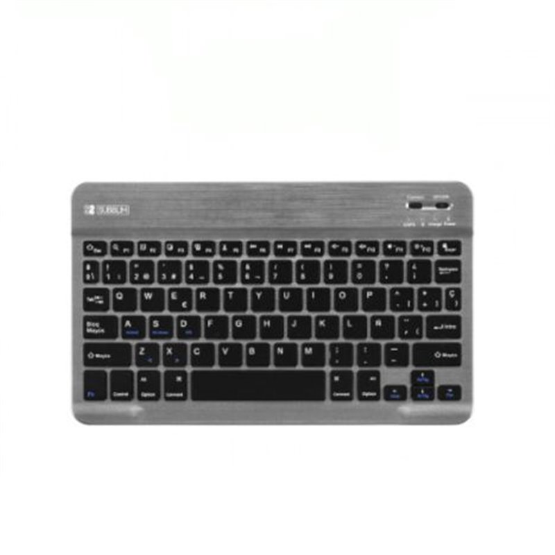 Teclado Bluetooth SUBBLIM SM0002 SUB-KBT-SM0002 - BT 3.0 · Multidispositivo · Negro