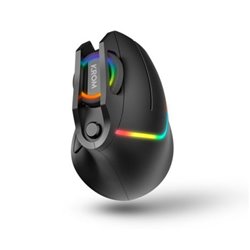 Ratón Gaming Ergonómico Vertical KROM Kaox NXKROMKAOX - USB · 6400DPI · Negro