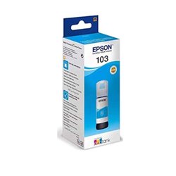 Botella Original EPSON 103 Cian - C13T00S24A10 [ML-65]