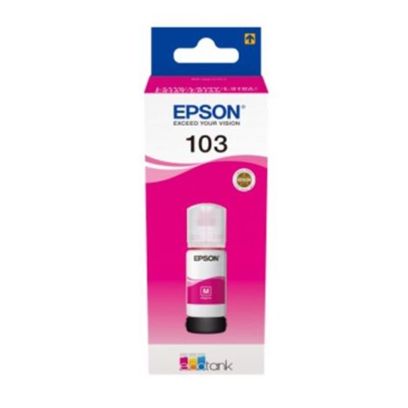 Botella Original EPSON 103 Magenta - C13T00S34A10 [ML-65]