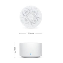 Altavoz Portatil XIAOMI Mi Compact Speaker 2 QBH4141EU - BT 4.2 · Alcance 10 m · Bat. 480 mAh · Blanco