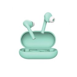 Auriculares Inalámbricos TRUST Nika Touch 23703 - BT 5.0 · Micro USB · Estuche de Carga · Azul Turquesa