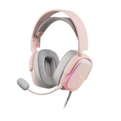 Auriculares Diadema con Cable MARS GAMING MHAXP - Jack 3.5 mm · 18Hz · Micrófono · Cable 200cm · Rosa