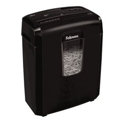 Destructora de Papel FELLOWES 8 CD Corte 4x35mm Cabezal Extraible 14L -  4692101