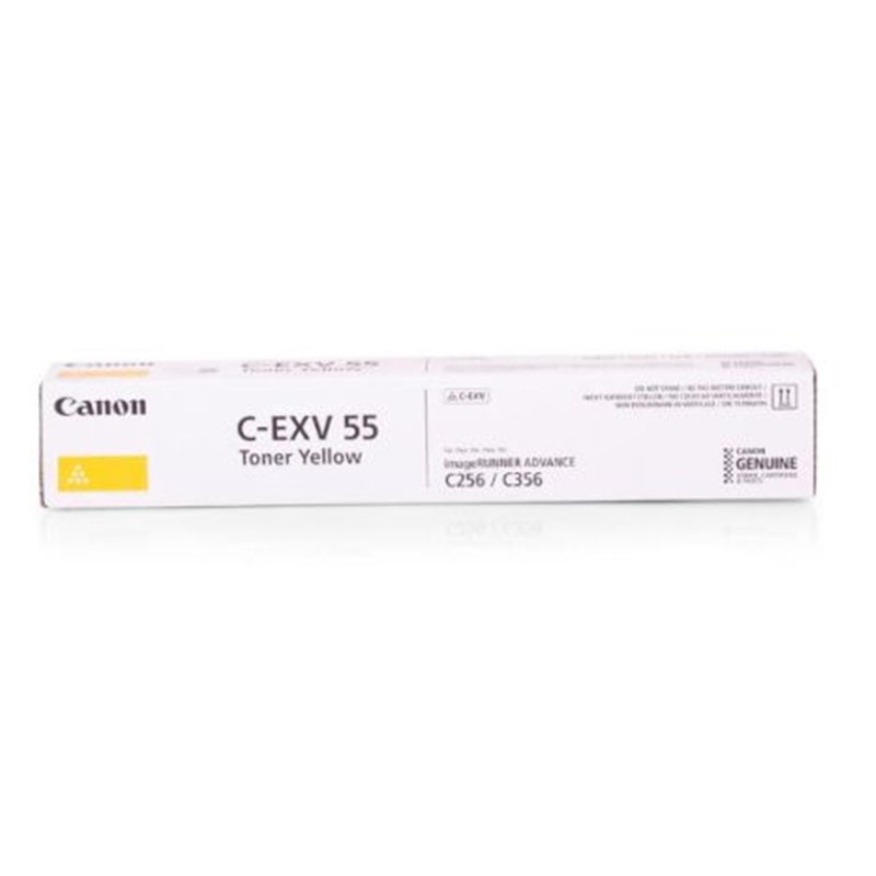 Toner Original CANON C-EXV55 Amarillo - 2185C002 [PAG-18000]