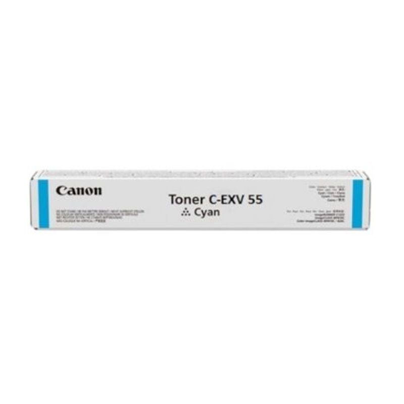 Toner Original CANON C-EXV55 Cyan - 2183C002 [PAG-18000]
