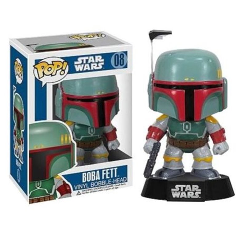 FUNKO POP Boba Fett 08 - Star Wars - 830395023861