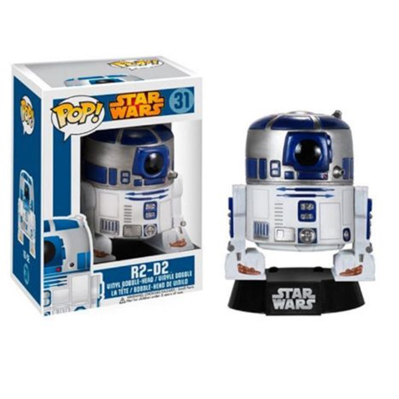 FUNKO POP R2-D2 31 - Star Wars - 830395032696
