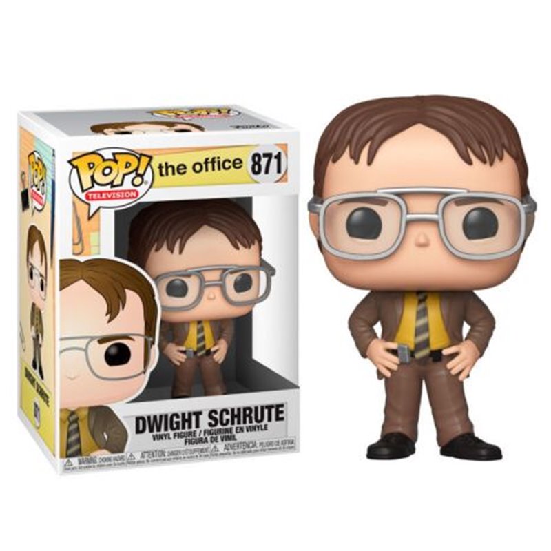 FUNKO POP Dwinght Schurte 871 - The Office - 889698349062