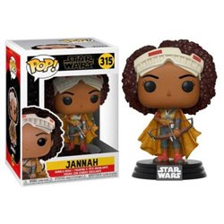 FUNKO POP Jannah 315 -  Star Wars - 889698398848