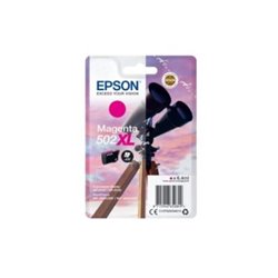 Cartucho Original EPSON 502XL Magenta - C13T02W34010 [ML-9.2][PAG-550]