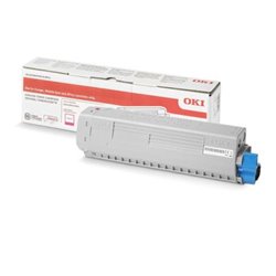 Toner Original OKI 47095702 Magenta - 47095702 [PAG-5000]