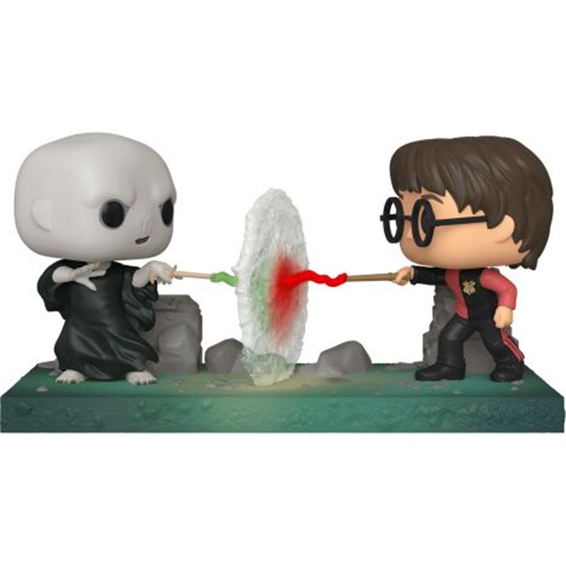 FUNKO POP Harry VS Voldemort 119 - Harry Potter - 889698480703
