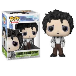 FUNKO POP Edward 980 - Eduardo Manostijeras - 889698496988