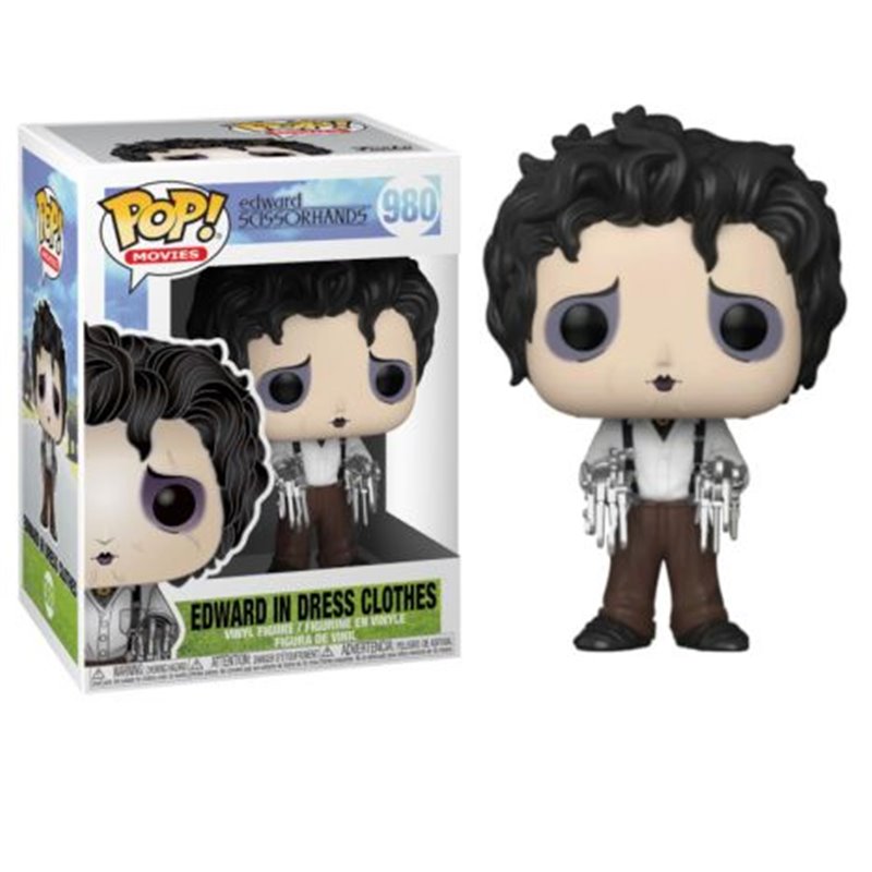 FUNKO POP Edward 980 - Eduardo Manostijeras - 889698496988