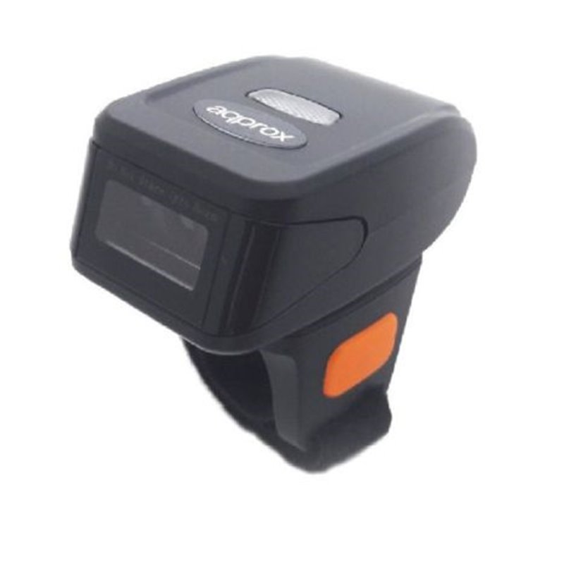 Lector de Códigos de Barras APPROX APPLS12R - Receptor USB · BT · 1D · Negro