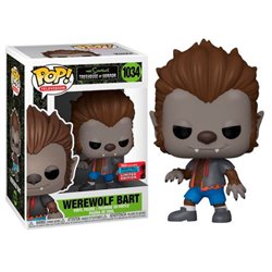 FUNKO POP Werewolf Bart 1034 -  Los Simpsons Edición Limitada - 889698501446