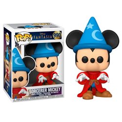 FUKNO POP Hechicero Mickey 990 - Disney Fantasía 80th - 889698519380