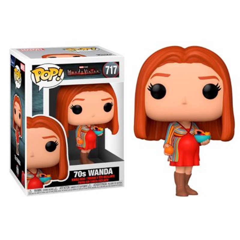 FUNKO POP Wanda 70s 717 - WandaVision - 889698520461