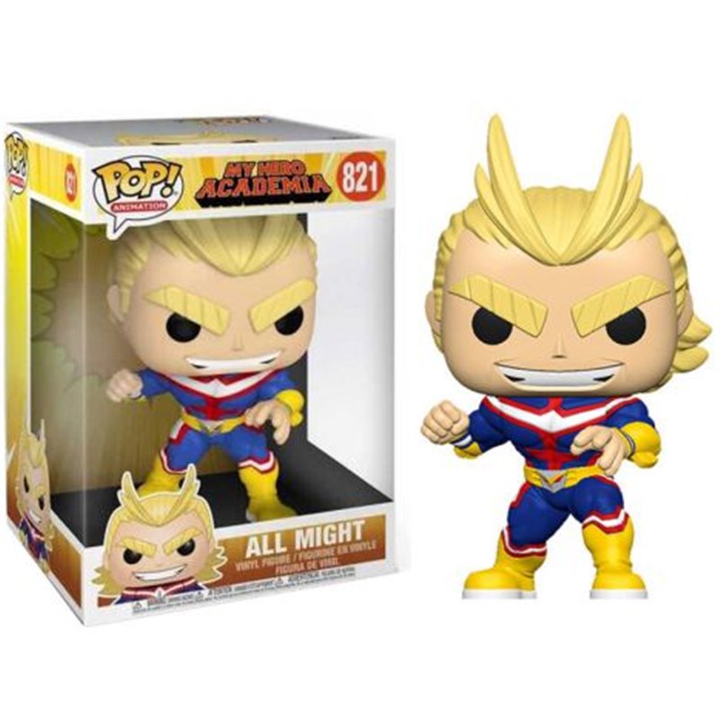 FUNKO POP All Might 821 - My Hero Academia - 889698484800