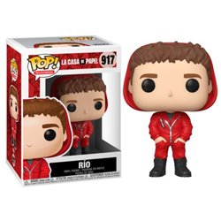 FUNKO POP Rio 917 - La Casa de Papel - 889698441988