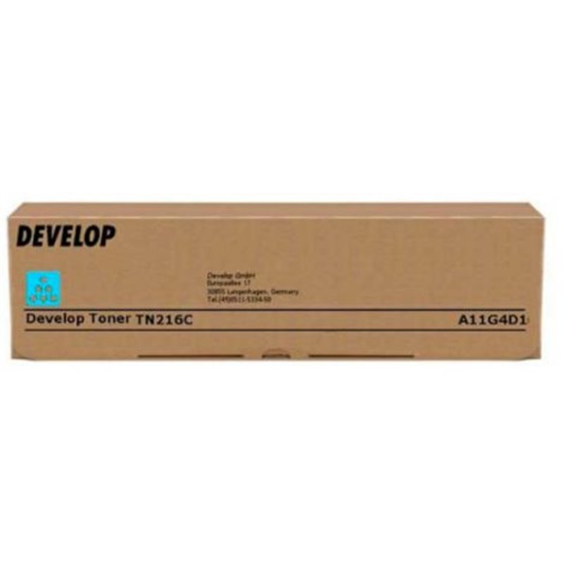Toner Original DEVELOP TN216 Cian - A11G4D1 [PAG-26000]