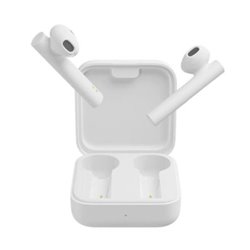Auriculares Inalámbricos XIAOMI Mi True Earphone 2 Basic BHR4089GL - BT. 5.0 · USB Tipo C · Estuche de Carga · Blanco