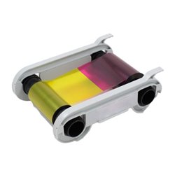 Cinta de Trasferencia Térmica EVOLIS  R5F008EAA - YMCKO · 300 Imp. · Doble Cara · 1,1 Micras