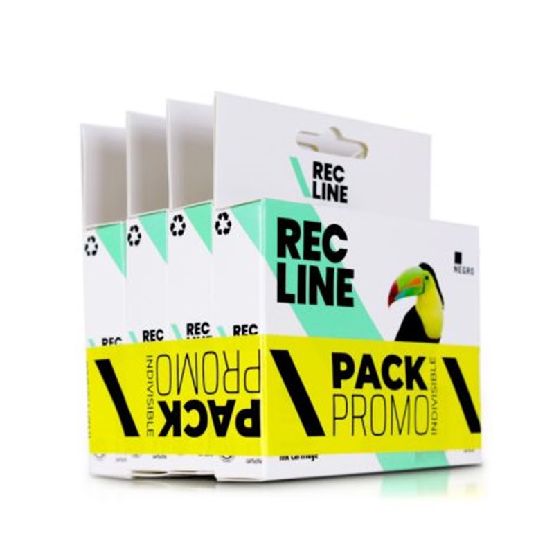 Pack Cartucho Compatible con EPSON 16XL BK+C+M+Y - PACK16XL-R [ML-5.3][PAG-175]