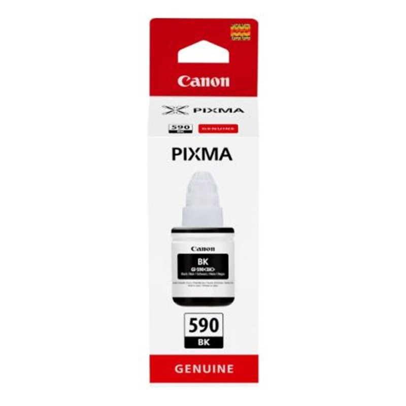 Cartucho Original CANON GI590 Negro - 1603C001 [ML-135][PAG-6000]