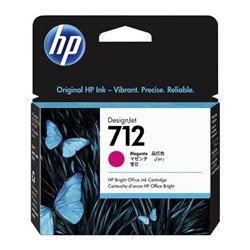 Cartucho Original HP 712 Magenta - 3ED68A [ML-29]