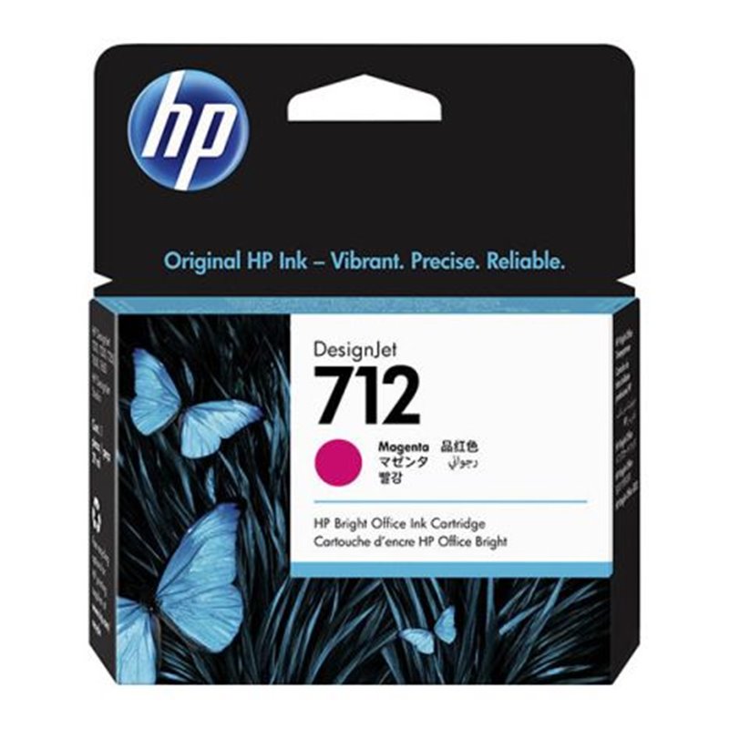 Cartucho Original HP 712 Magenta - 3ED68A [ML-29]