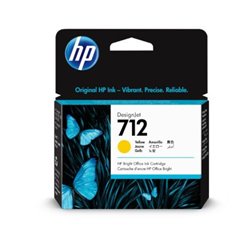 Cartucho Original HP 712 Amarillo - 3ED69A [ML-29]