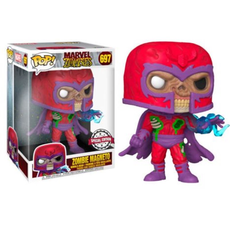 FUNKO POP Zombie Magneto 697 - Marvel Zombies - 889698516563