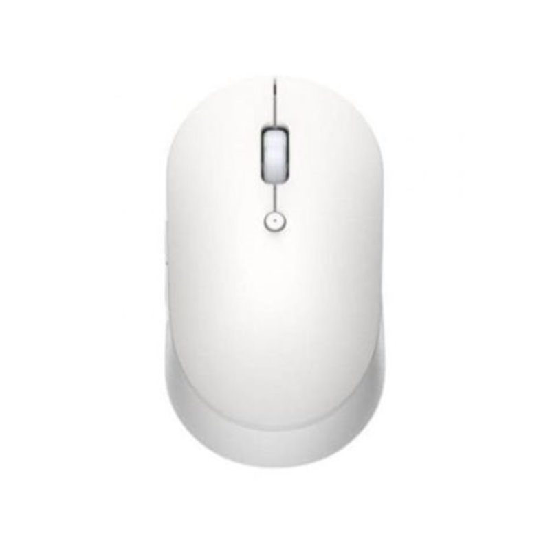 Ratón Inalámbrico XIAOMI Mi Dual Mode HLK4040GL - BT 4.2 · USB · 1300DPI · Blanco