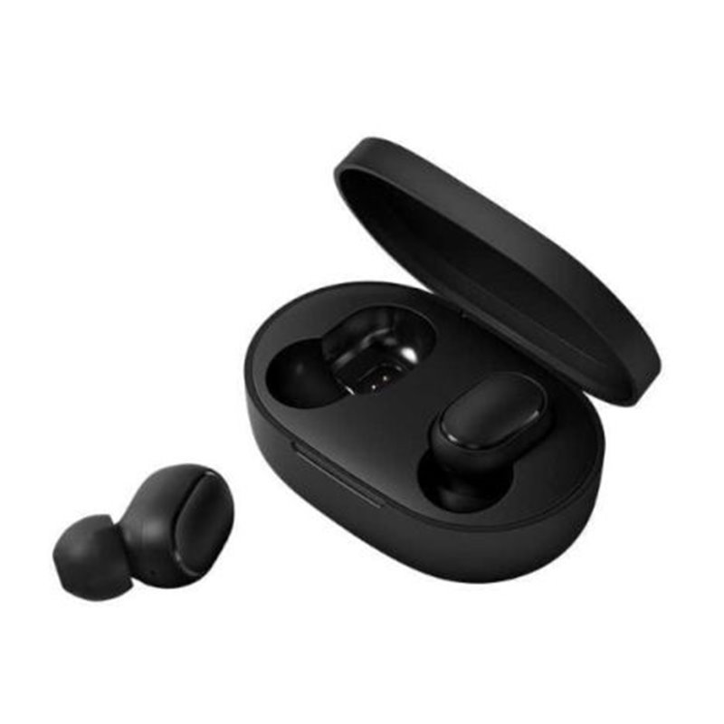 Auriculares XIAOMI Mi True Wireless Earbuds Basic 2 BHR4272GL - Bluetooth · Inalámbrico · Bat. 300mAh · Negros