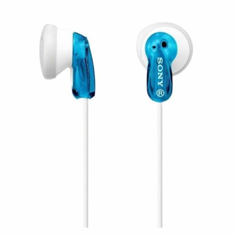 Auriculares Intrauditivos con Cable SONY MDR-E9LP MDRE9LPL.AE - Jack 3.5 mm · Cable 1.2 m · Azul