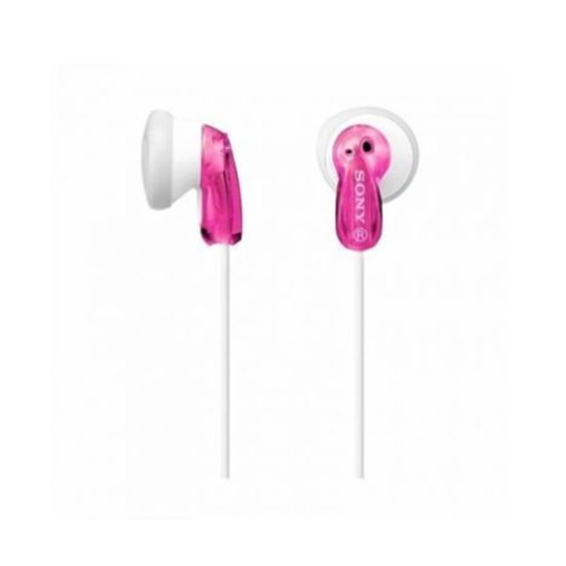Auriculares Intrauditivos con Cable SONY MDR-E9LP MDRE9LPP.AE - Jack 3.5 · Cable 1.2 m · Rosa