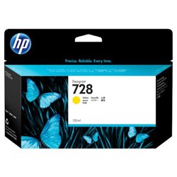 Cartucho Original HP 728 Amarillo - F9J65A [ML-130]