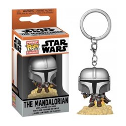 Llavero POCKET POP The Mandalorian Star Wars - 889698530460